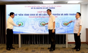 TP. Hồ Chí Minh: công bố “Nền tảng chia sẻ dữ liệu tài nguyên và môi trường”